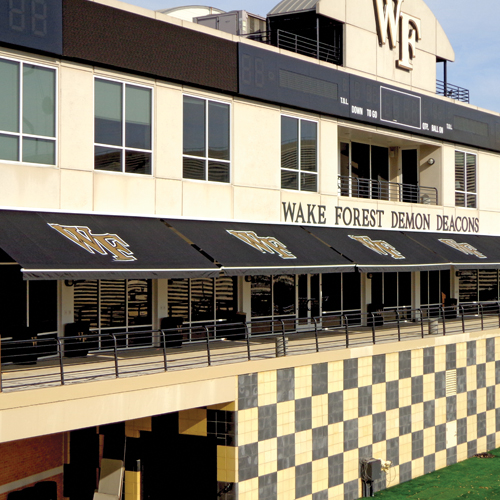 When Wake Forest Needed Shade Solutions…